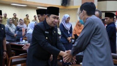 Pembahasan Rancangan Peraturan Daerah (Raperda) APBD Kabupaten Jember Tahun Anggaran 2027