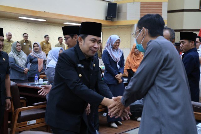 Pembahasan Rancangan Peraturan Daerah (Raperda) APBD Kabupaten Jember Tahun Anggaran 2027