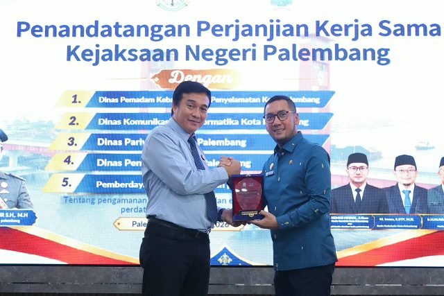 Gandeng Kejari, Pemkot Palembang Perketat Pendampingan Hukum