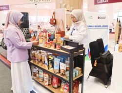 Serbu Pasar Palembang, 12 Produk UMK Jambi Binaan PLN Pamer di HUT ke-13 Palembang Icon