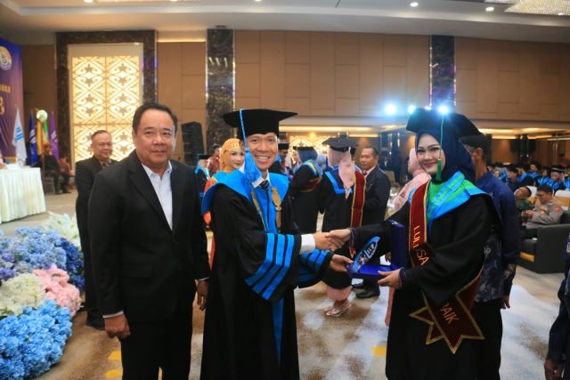 USS Gelar Wisuda ke-8, Cetak 109 Lulusan Siap Hadapi Tantangan Global