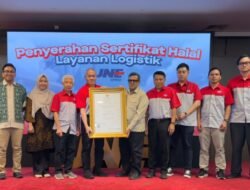 JNE Resmi Bersertifikat Halal Logistik, BPJPH: Standar Baru Kepercayaan Konsumen