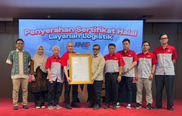 JNE Resmi Bersertifikat Halal Logistik, BPJPH: Standar Baru Kepercayaan Konsumen
