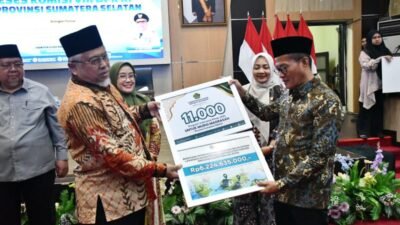 Komisi VIII DPR Gelontorkan Rp6,2 Miliar dan 11 Ribu PIP untuk Sumsel