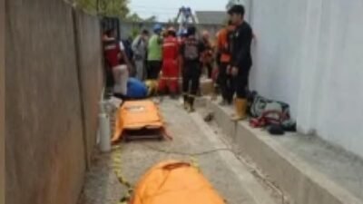 4 Jam di Dasar Sumur 13 Meter, Dua Penggali di Muara Enim Tewas Diduga Akibat Gas Beracun