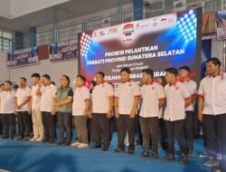 Resmi Dilantik, Perbati Sumsel Langsung Gelar Kejuaraan 250 Petinju dari 6 Provinsi di Tengah Kabut Asap