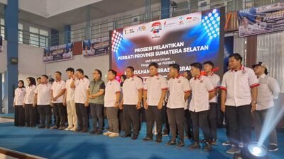 Pelantikan Pengurus Persatuan Tinju Indonesia (Perbati) Sumatera Selatan periode 2026–2030