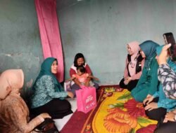Ning Ghyta Kunjungi Warga Penerima Homecare Jember, Beri Perhatian Ibu Hamil Risiko Tinggi hingga Balita Stunting