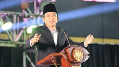 Bupati Jember Muhammad Fawait atau Gus Fawait
