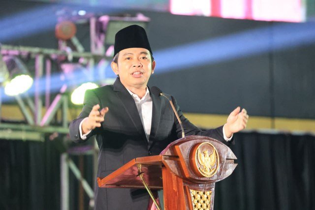Bupati Jember Muhammad Fawait atau Gus Fawait