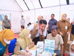 Herman Deru: Warga Sesak Akibat Asap Karhutla Berobat Gratis, Jangan Dipungut Biaya