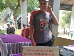Pemdes Air Teras Salurkan BLT Dana Desa 2026 untuk 11 Warga Kurang Mampu