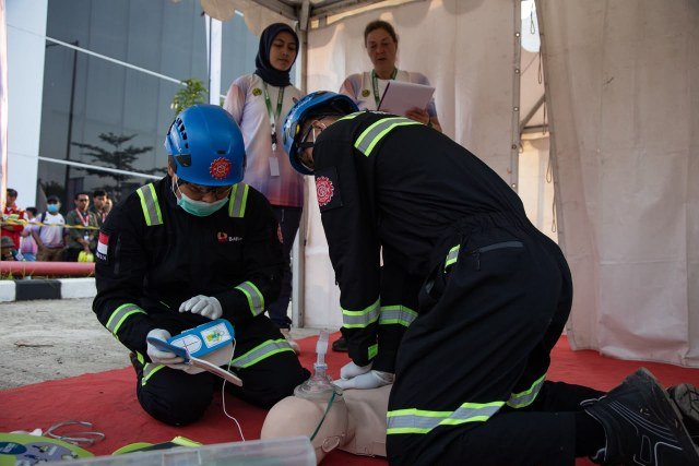 Tiga Prestasi di IMERC 2026 Jadi Bekal PTBA Tingkatkan Kompetensi Tim Tanggap Darurat