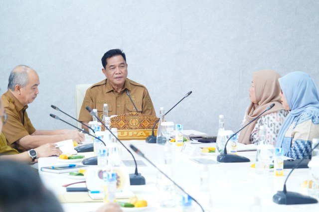 Bupati Muba Minta OPD Jangan Setengah Hati Dampingi BPK, Pemeriksaan Belanja Daerah 2026 Dimulai