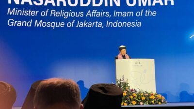 Pidato di Assisi, Gagasan Diplomasi Agama Menag Didukung Pemimpin Agama Dunia