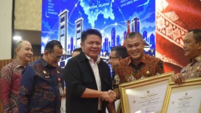 Dari Data ke Pelayanan Publik, Palembang Raih Peringkat III Satu Data Indonesia