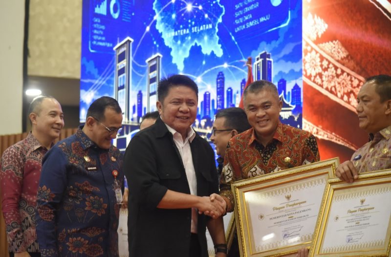 Dari Data ke Pelayanan Publik, Palembang Raih Peringkat III Satu Data Indonesia