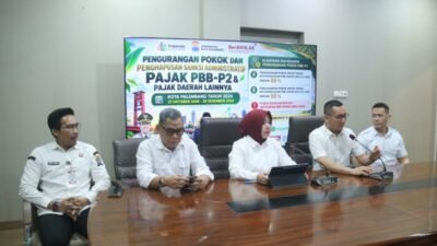 Bapenda Palembang Tegaskan Penertiban Pajak IGM Sesuai Aturan