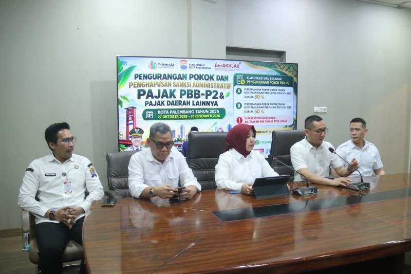 Bapenda Palembang Tegaskan Penertiban Pajak IGM Sesuai Aturan