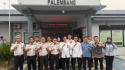 Tunjukkan Komitmen Transparansi, Rutan Kelas I Palembang Sambut Baik Monitoring Ombudsman RI