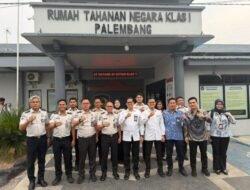 Tunjukkan Komitmen Transparansi, Rutan Kelas I Palembang Sambut Baik Monitoring Ombudsman RI