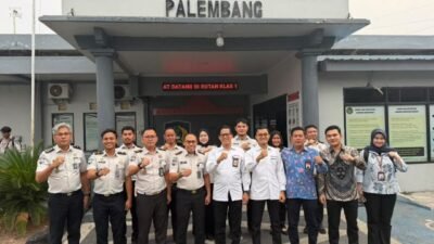 Tunjukkan Komitmen Transparansi, Rutan Kelas I Palembang Sambut Baik Monitoring Ombudsman RI
