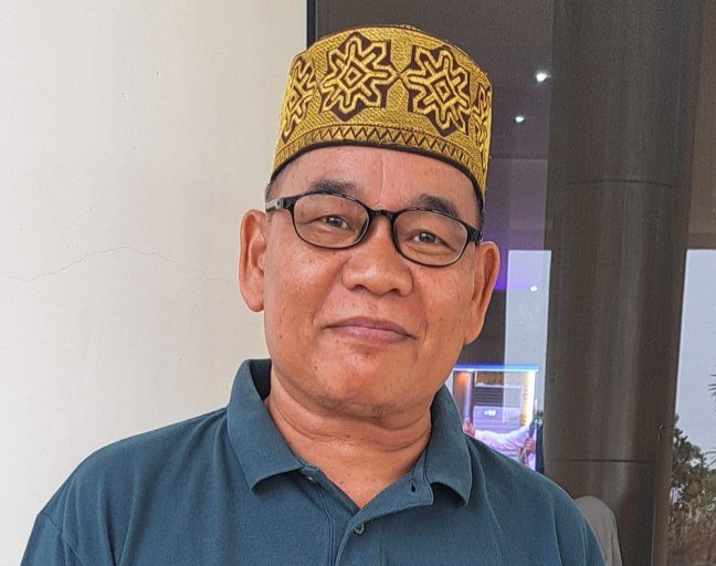 Ketua Panitia Pengukuhan, Ustadz M. Akip Umar, M.Si