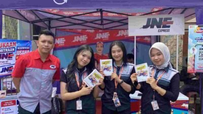 Konsisten Dukung Generasi Berprestasi, JNE Palembang Perkuat Kolaborasi di POLSRI Sport Fest Vol. 3 2026