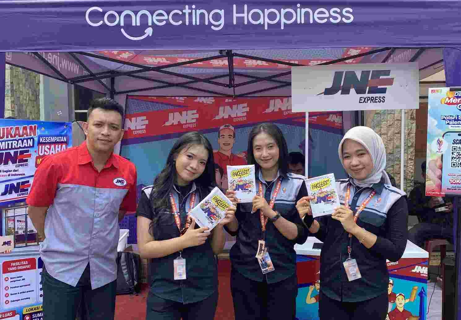 Konsisten Dukung Generasi Berprestasi, JNE Palembang Perkuat Kolaborasi di POLSRI Sport Fest Vol. 3 2026