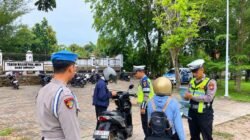 Satlantas Polres Lingga Tingkatkan Kesadaran dan Ketertiban Berlalu Lintas