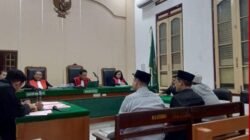 Korupsi Dana BOS, Tiga Guru Madrasah di Sunggal Dituntut 2,5 hingga 3 Tahun Penjara