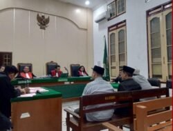 Korupsi Dana BOS, Tiga Guru Madrasah di Sunggal Dituntut 2,5 hingga 3 Tahun Penjara