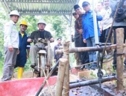 Sah! Minyak Perdana Musi Rawas Dikirim, Gubernur Minta Jangan Rusak Lingkungan
