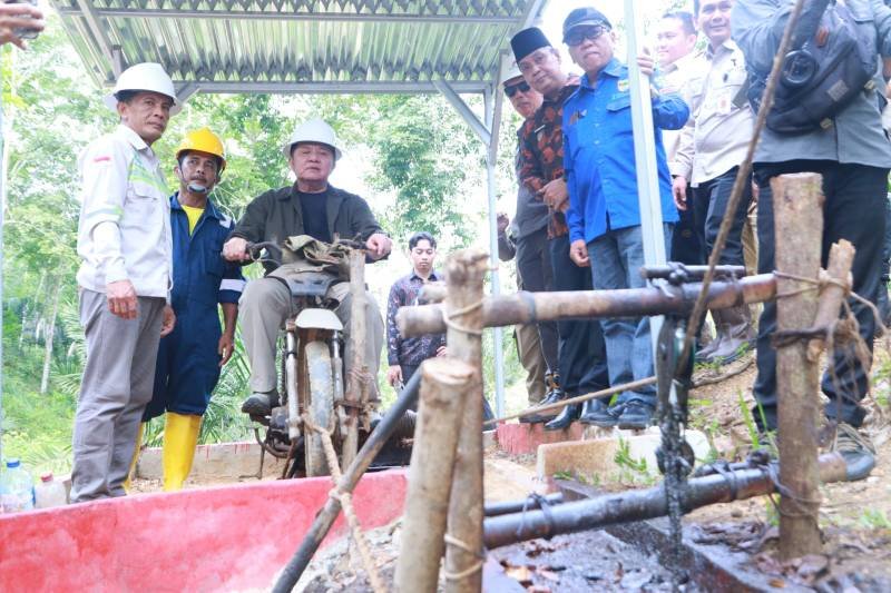 Sah! Minyak Perdana Musi Rawas Dikirim, Gubernur Minta Jangan Rusak Lingkungan